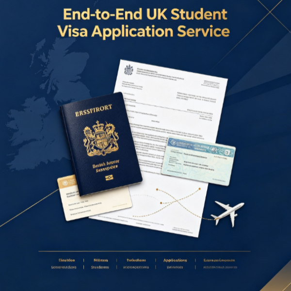 End-to-End UK Student Visa Application Service