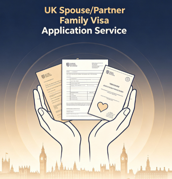 UK Spouse/Partner Family Visa Application Service