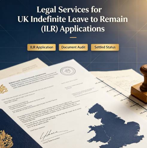 Legal Services for UK Indefinite Leave to Remain (ILR) Applications