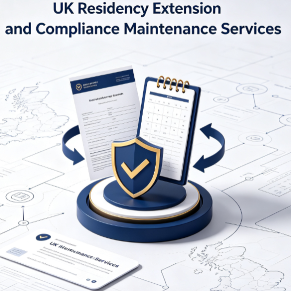 UK Residency Extension and Compliance Maintenance Services