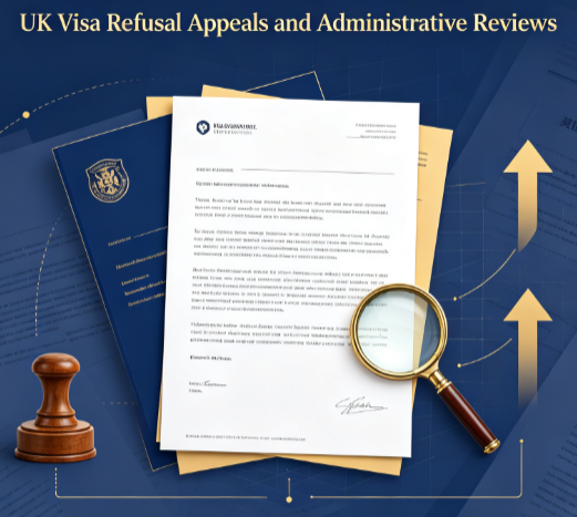 UK Visa Refusal Appeals and Administrative Reviews