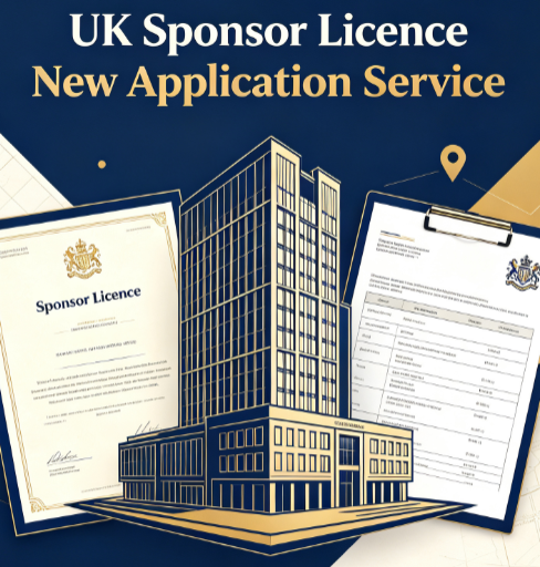UK Sponsor Licence New Application Service