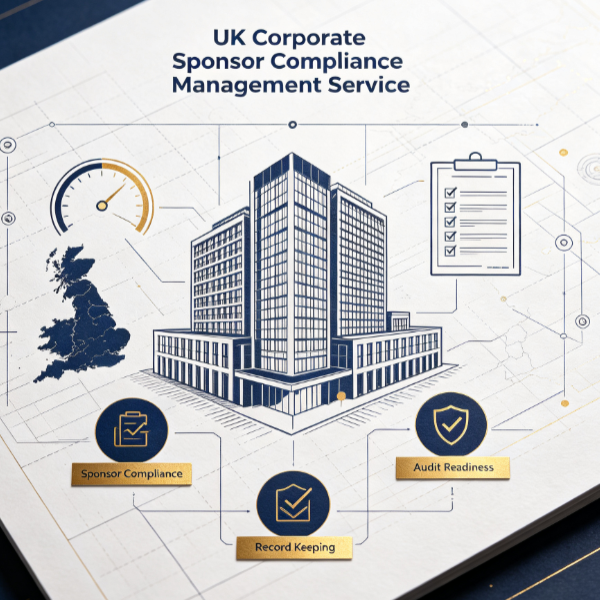UK Corporate Sponsor Compliance Management Service