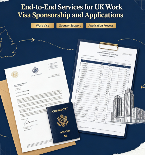 End-to-End Services for UK Work Visa Sponsorship and Applications