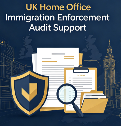 UK Home Office Immigration Enforcement Audit Support