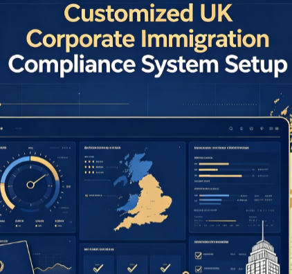 Customized UK Corporate Immigration Compliance System Setup