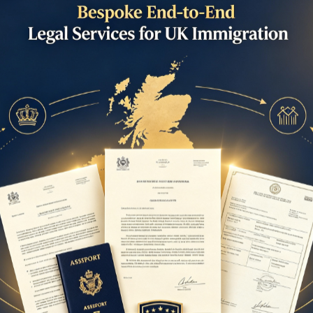 Bespoke End-to-End Legal Services for UK Immigration