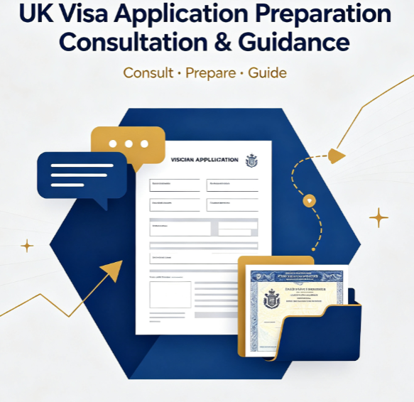 UK Visa Application Preparation Consultation & Guidance